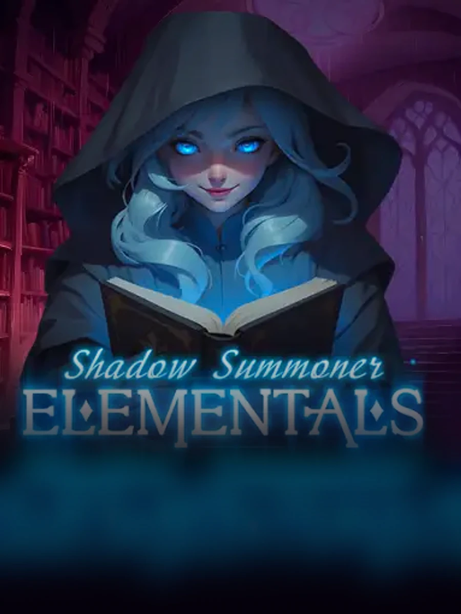 Shadow Summoner Elementals slot artwork