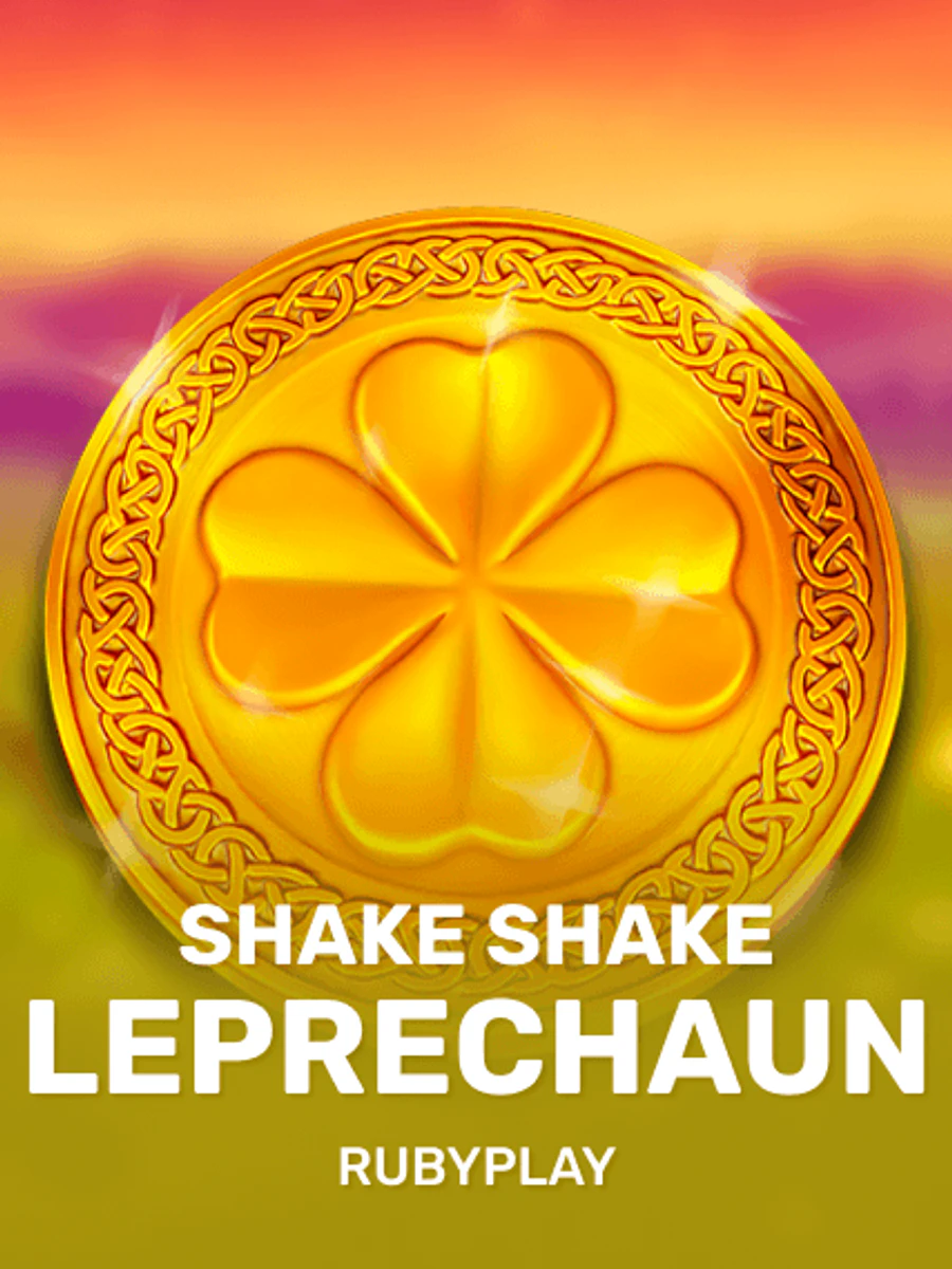 Shake Shake Leprechaun slot artwork