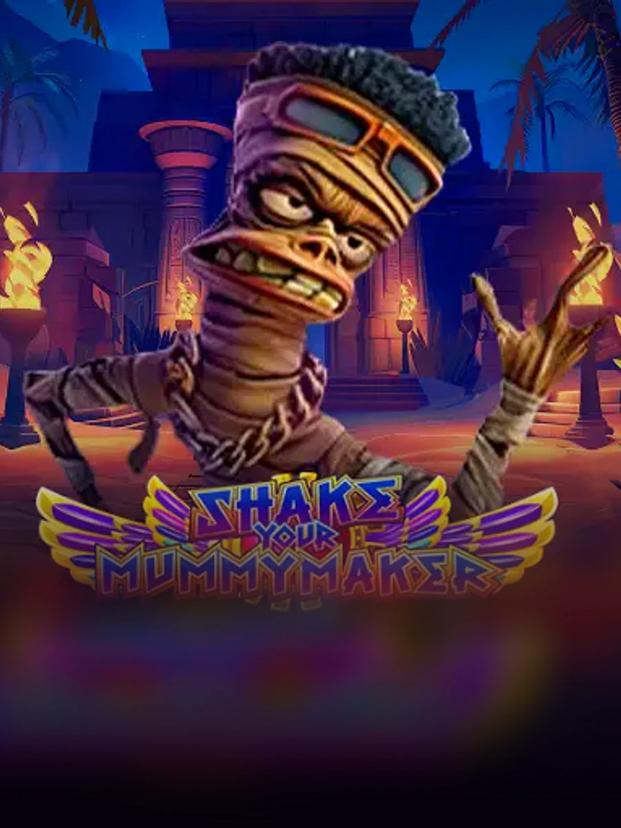 Shake your Mummymaker slot artwork
