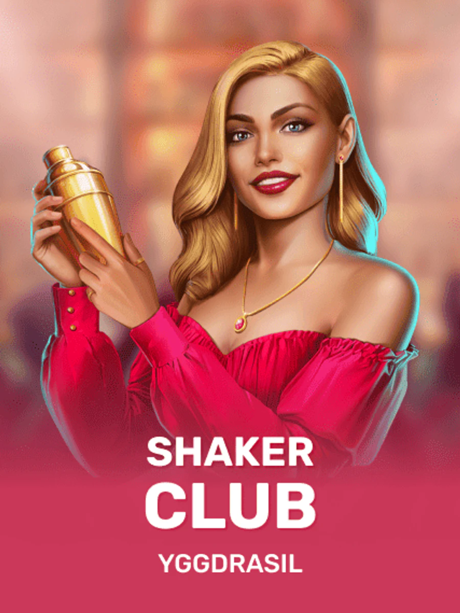 Shaker Club slot artwork