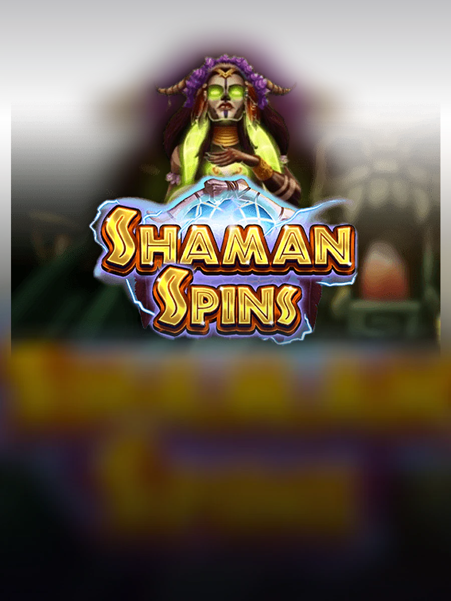 Shaman Spins slot artwork