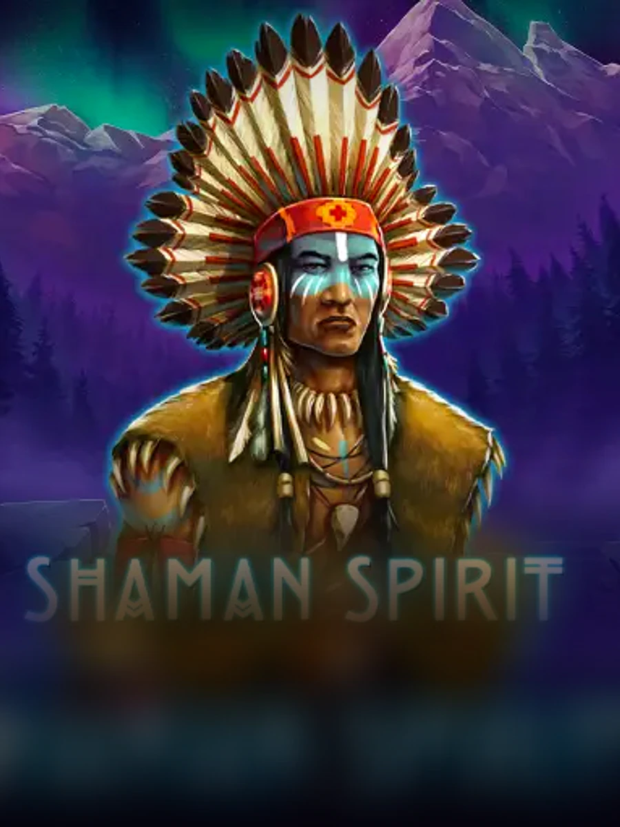 Shaman Spirit slot artwork