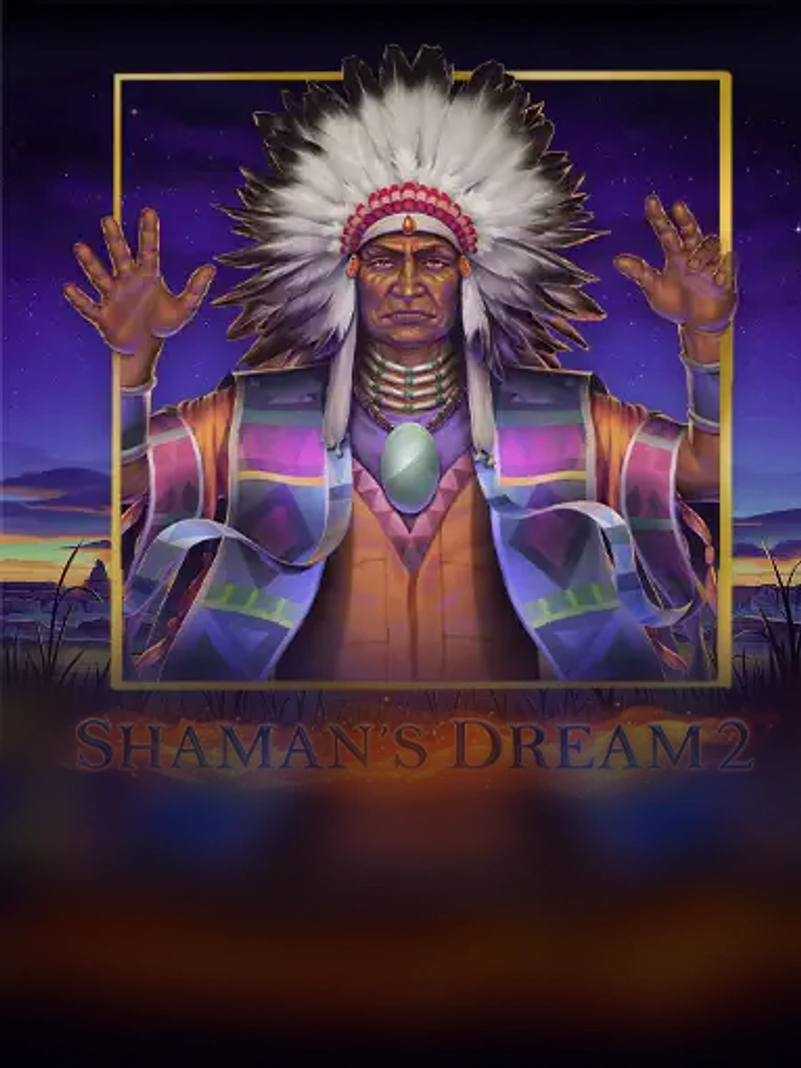 Shamans Dream 2 slot artwork