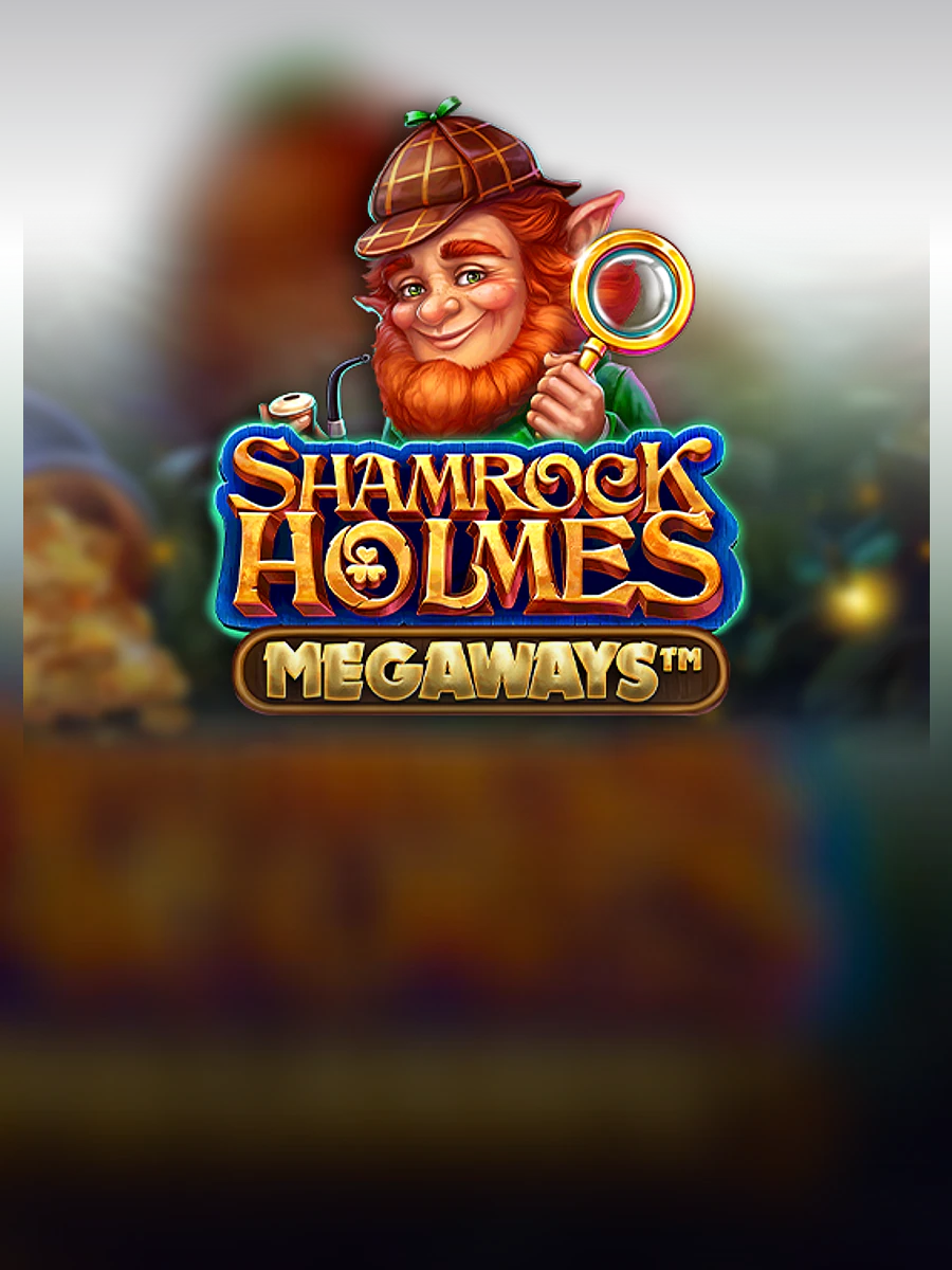 Shamrock Holmes MEGAWAYS slot artwork