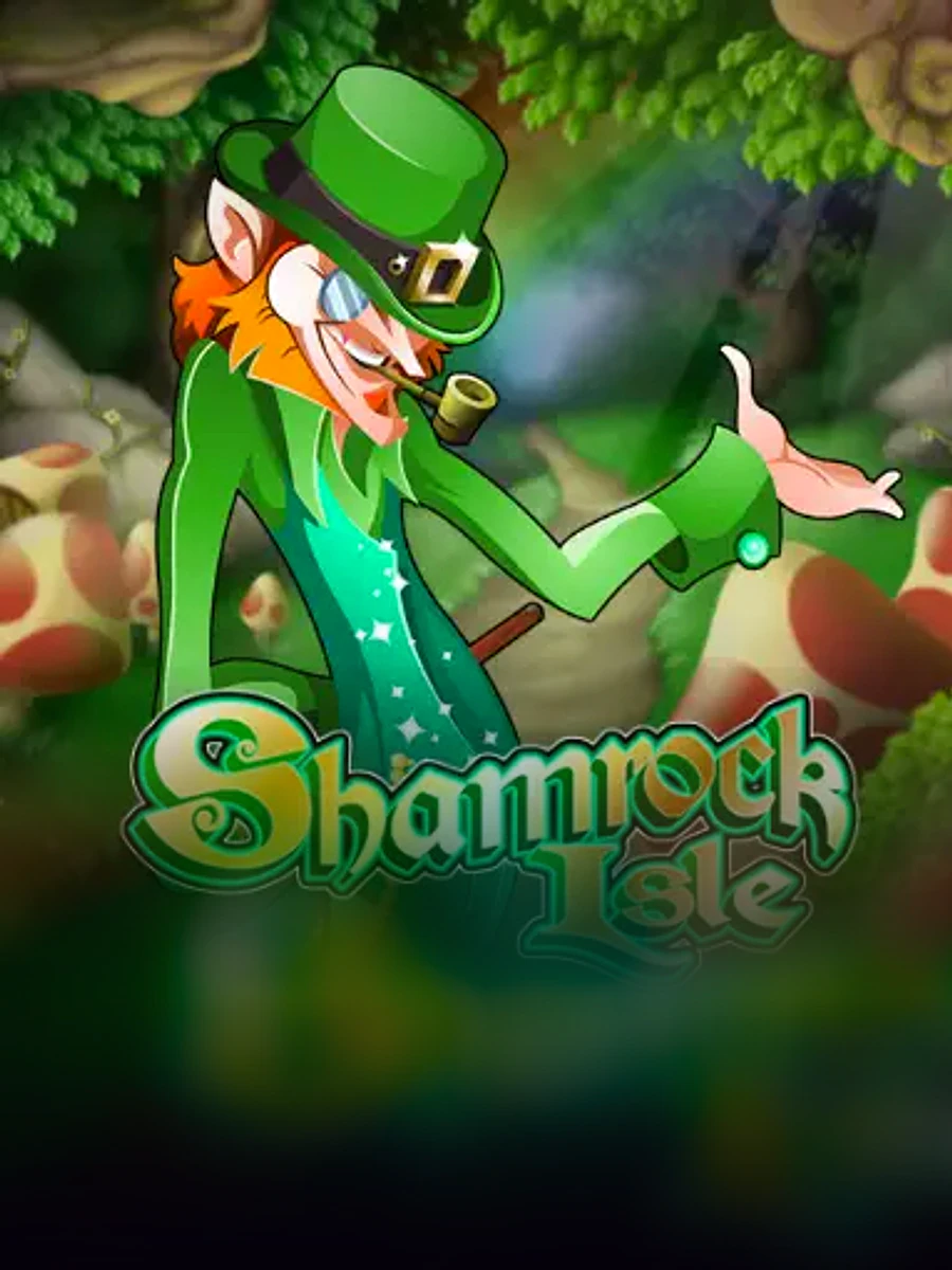 Shamrock Isle slot artwork