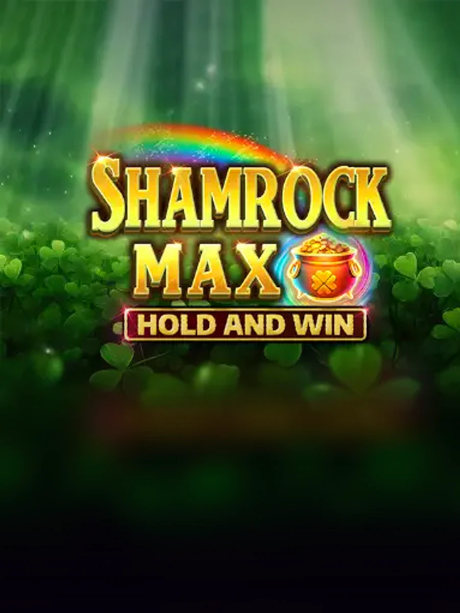 Shamrock Max Hold and Win slot artwork