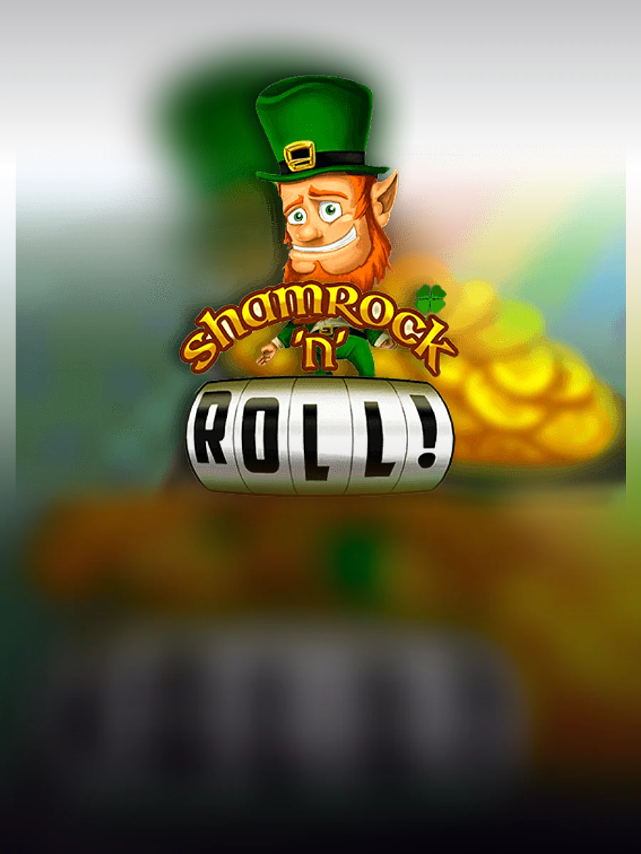 Shamrock n' Roll slot artwork