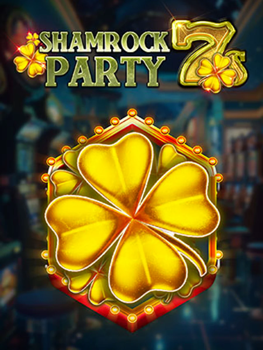 Shamrock Party 7s slot artwork