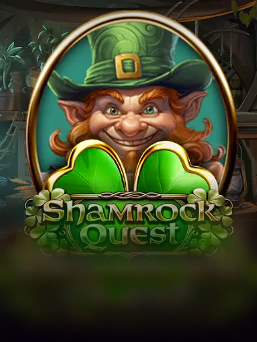 Shamrock Quest slot artwork
