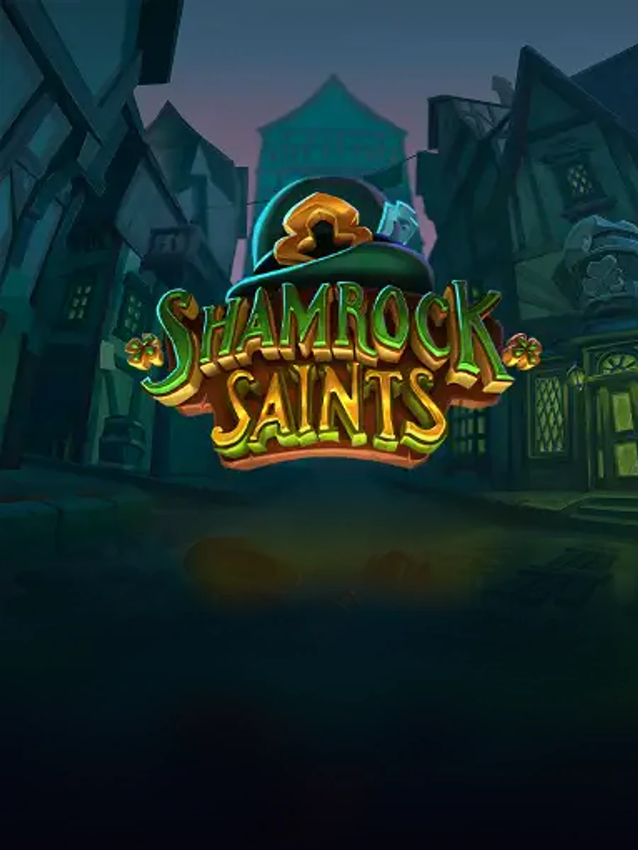 Shamrock Saints slot artwork