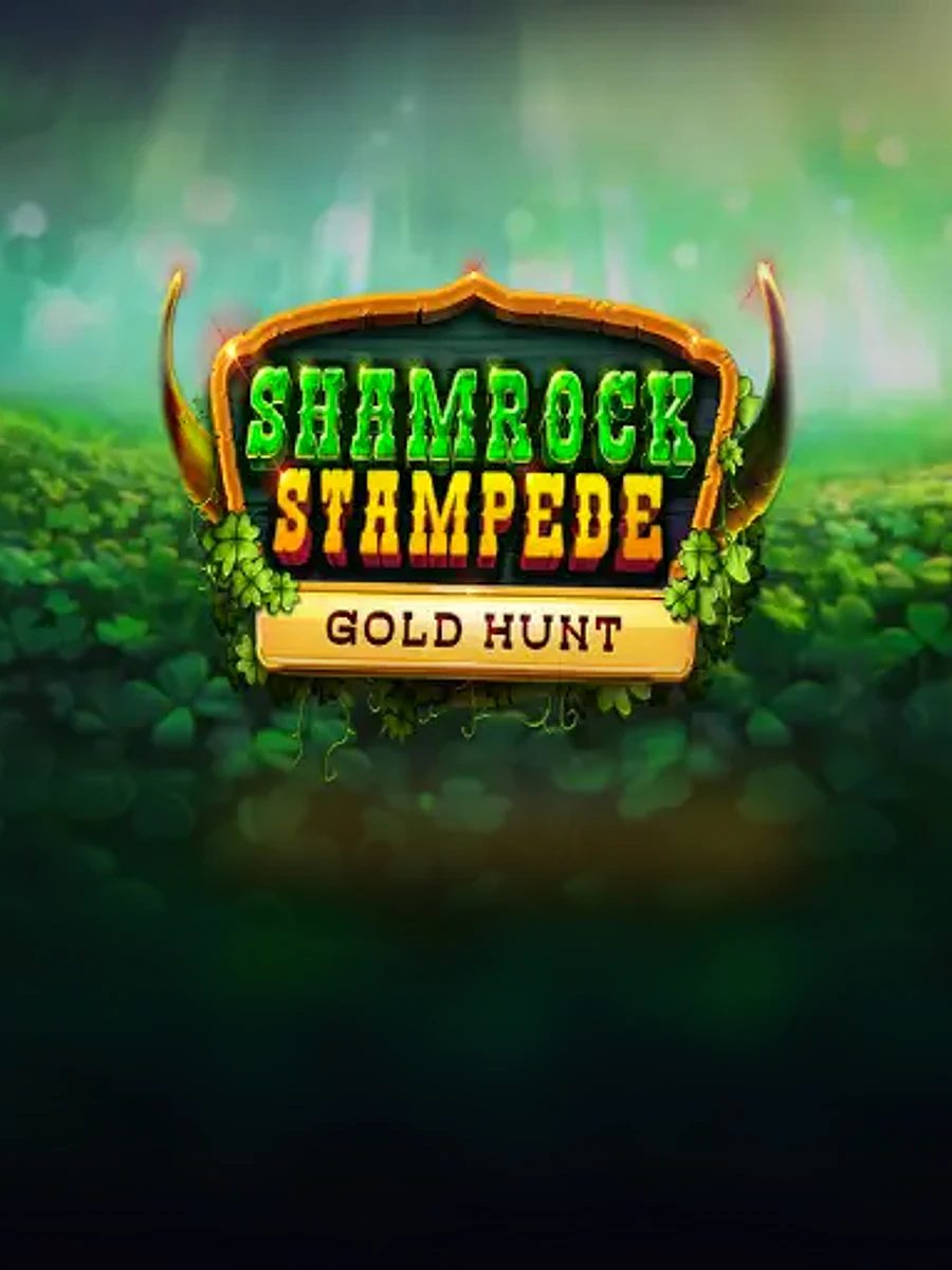 Shamrock Stampede Gold Hunt slot artwork