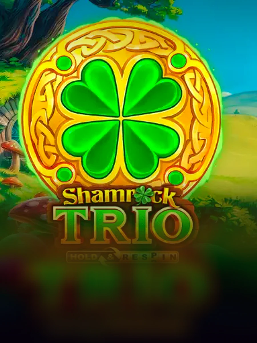 Shamrock Trio - Hold & Respin slot artwork