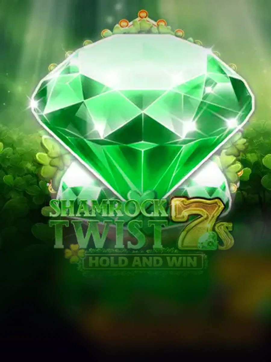 Shamrock Twist 7s Hold and Win slot artwork