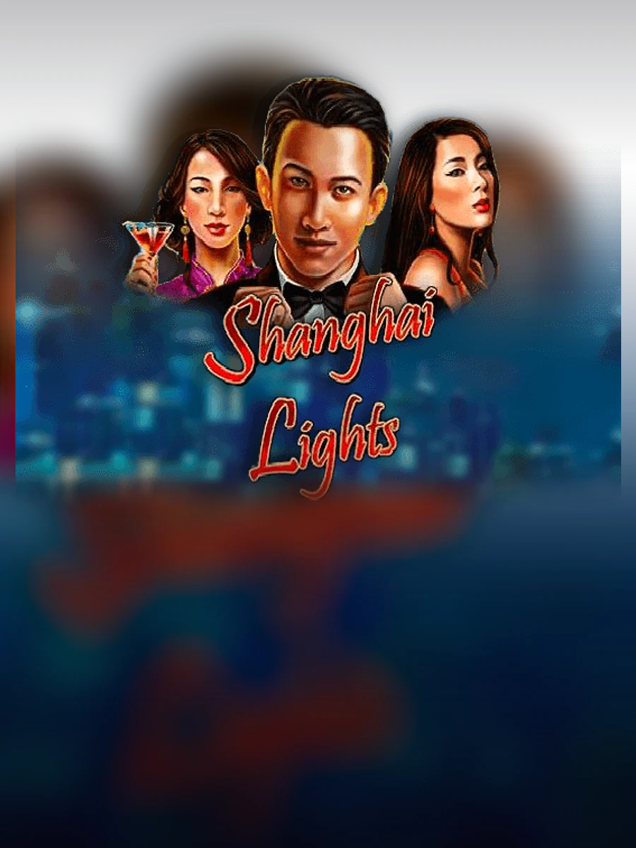 Shanghai Lights slot artwork