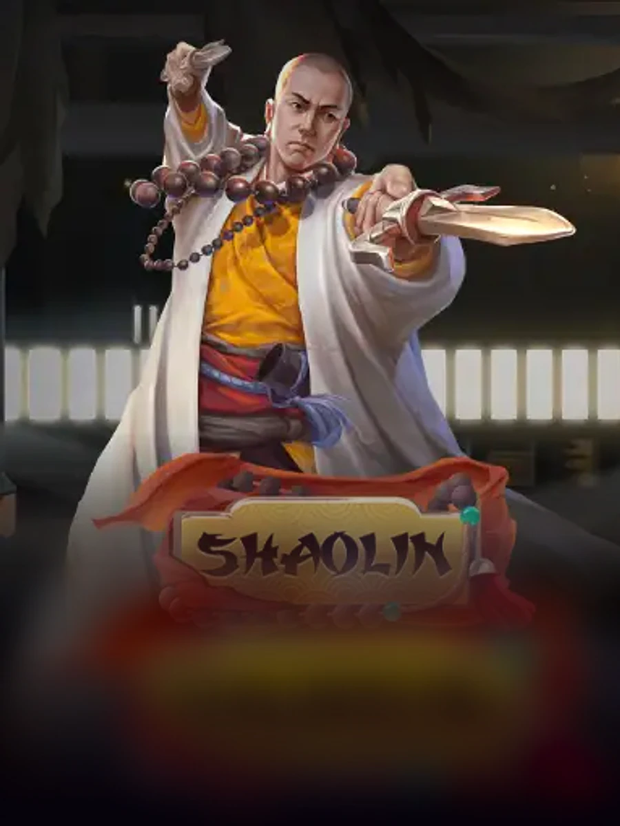 Shaolin slot artwork