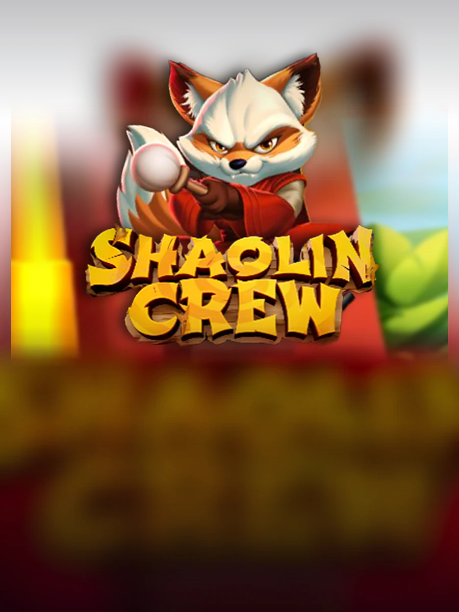 Shaolin Crew slot artwork
