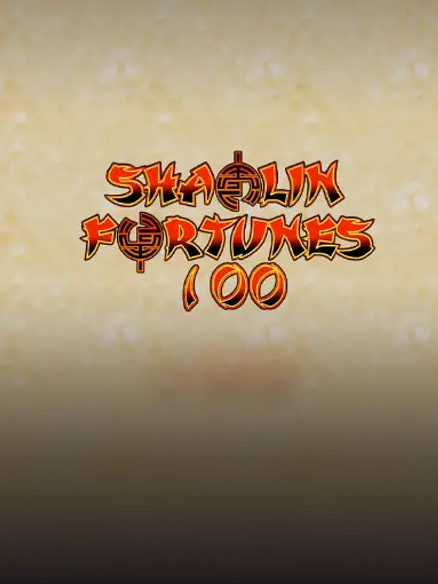 Shaolin Fortunes 100 slot artwork