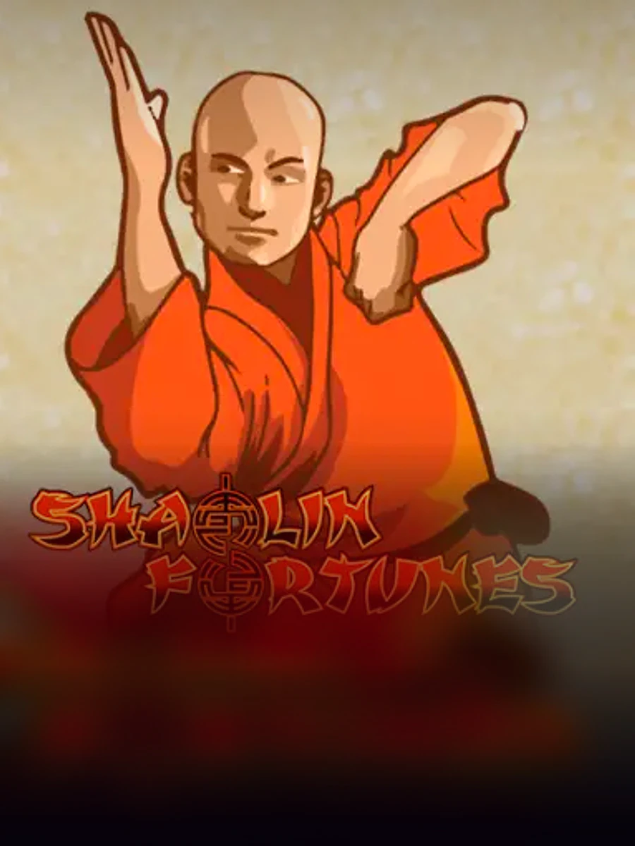 Shaolin Fortunes slot artwork