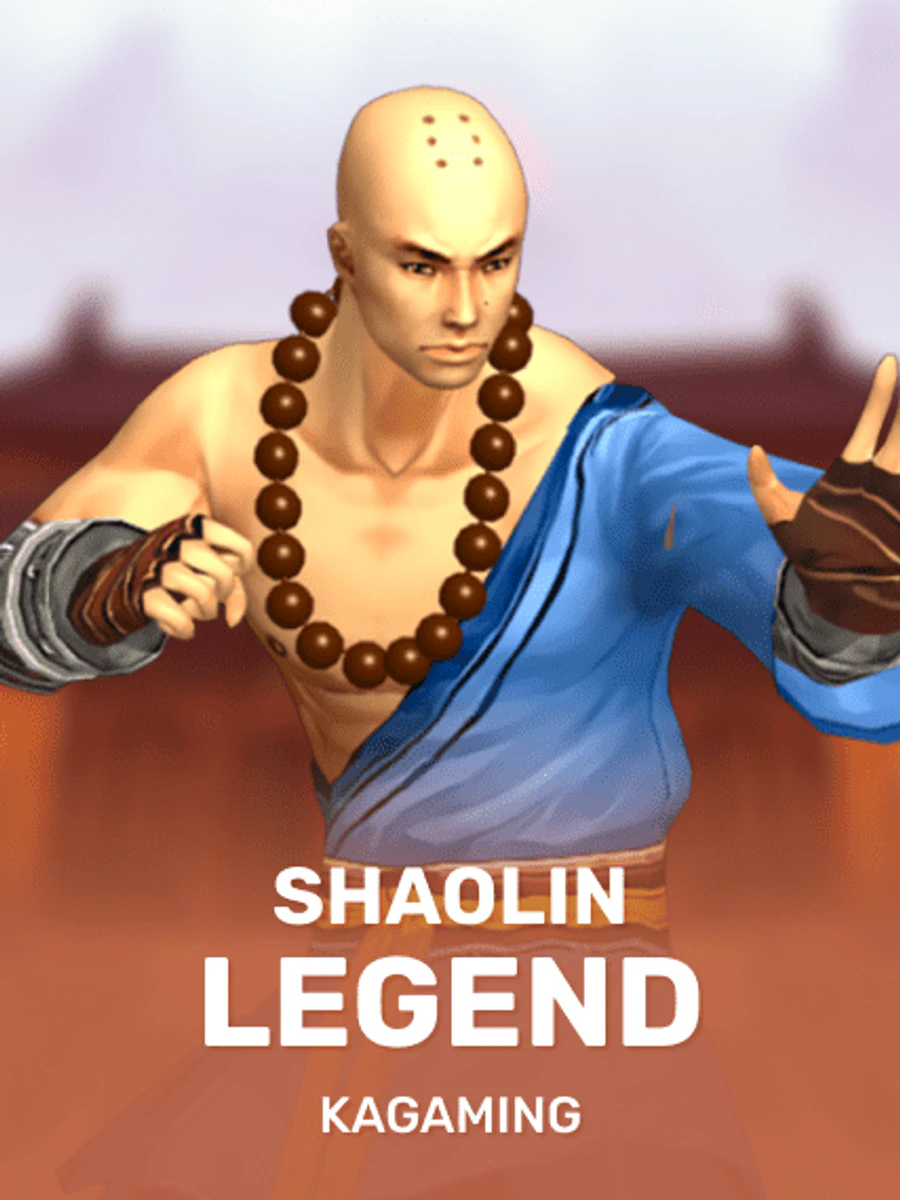 Shaolin Legend slot artwork