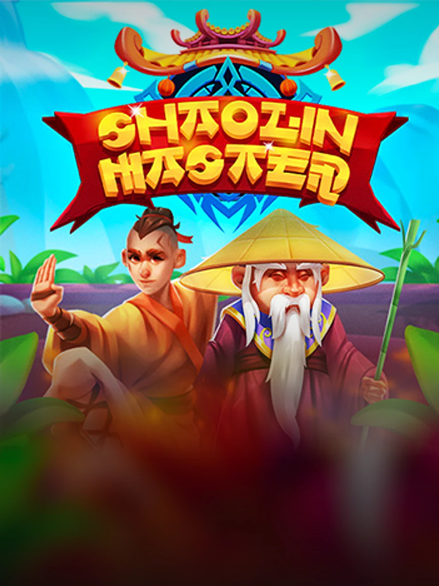 Shaolin Master slot artwork