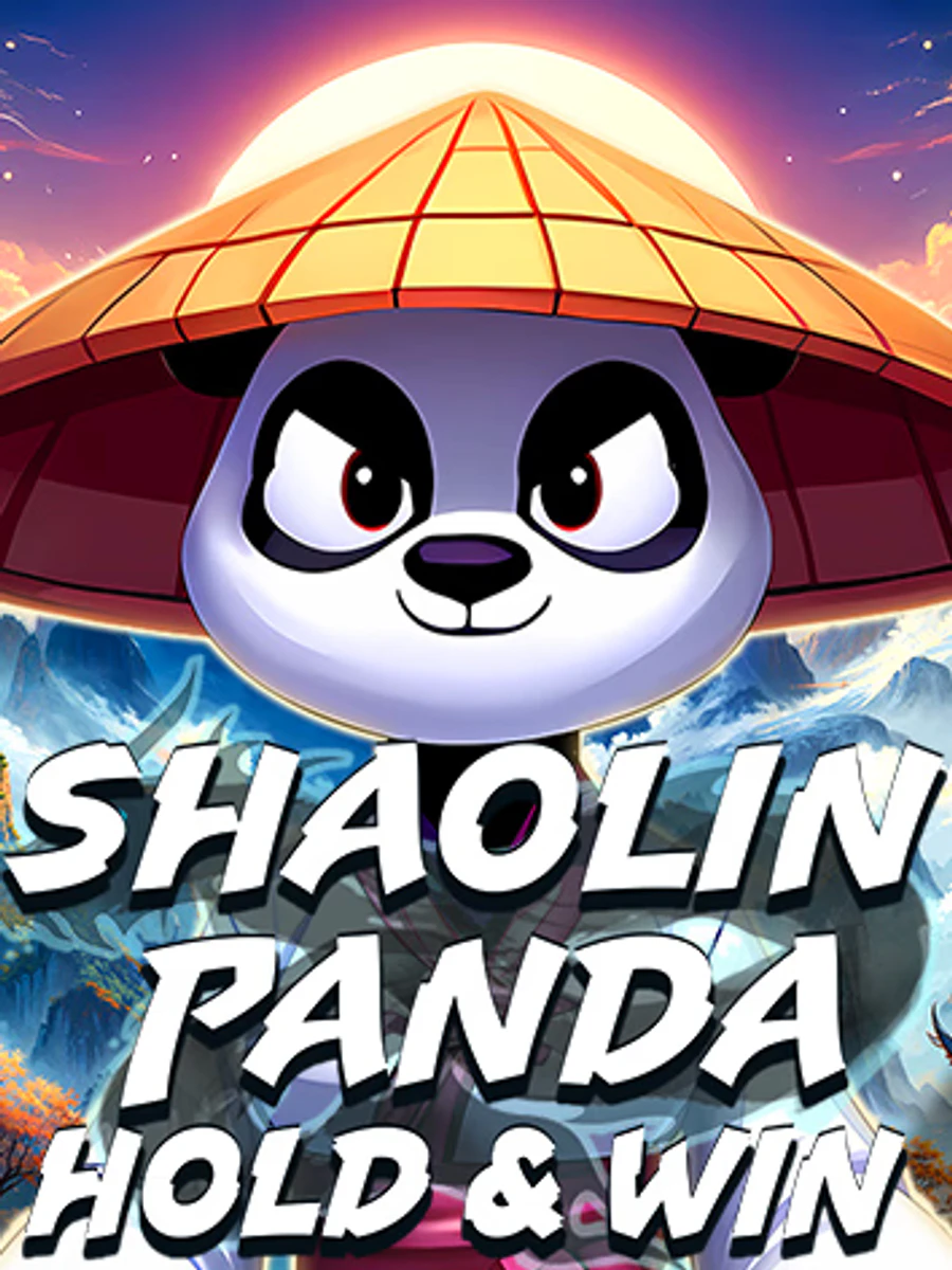 Shaolin Panda: Hold & Win slot artwork