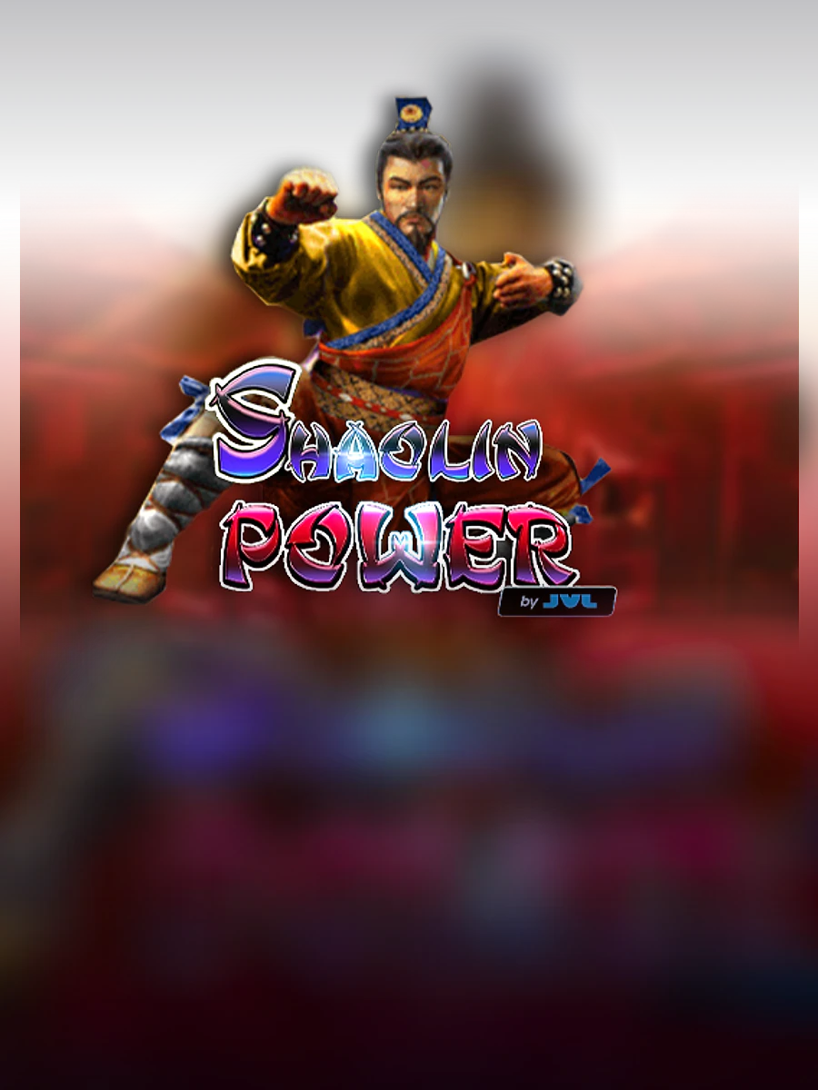 Shaolin Power slot artwork