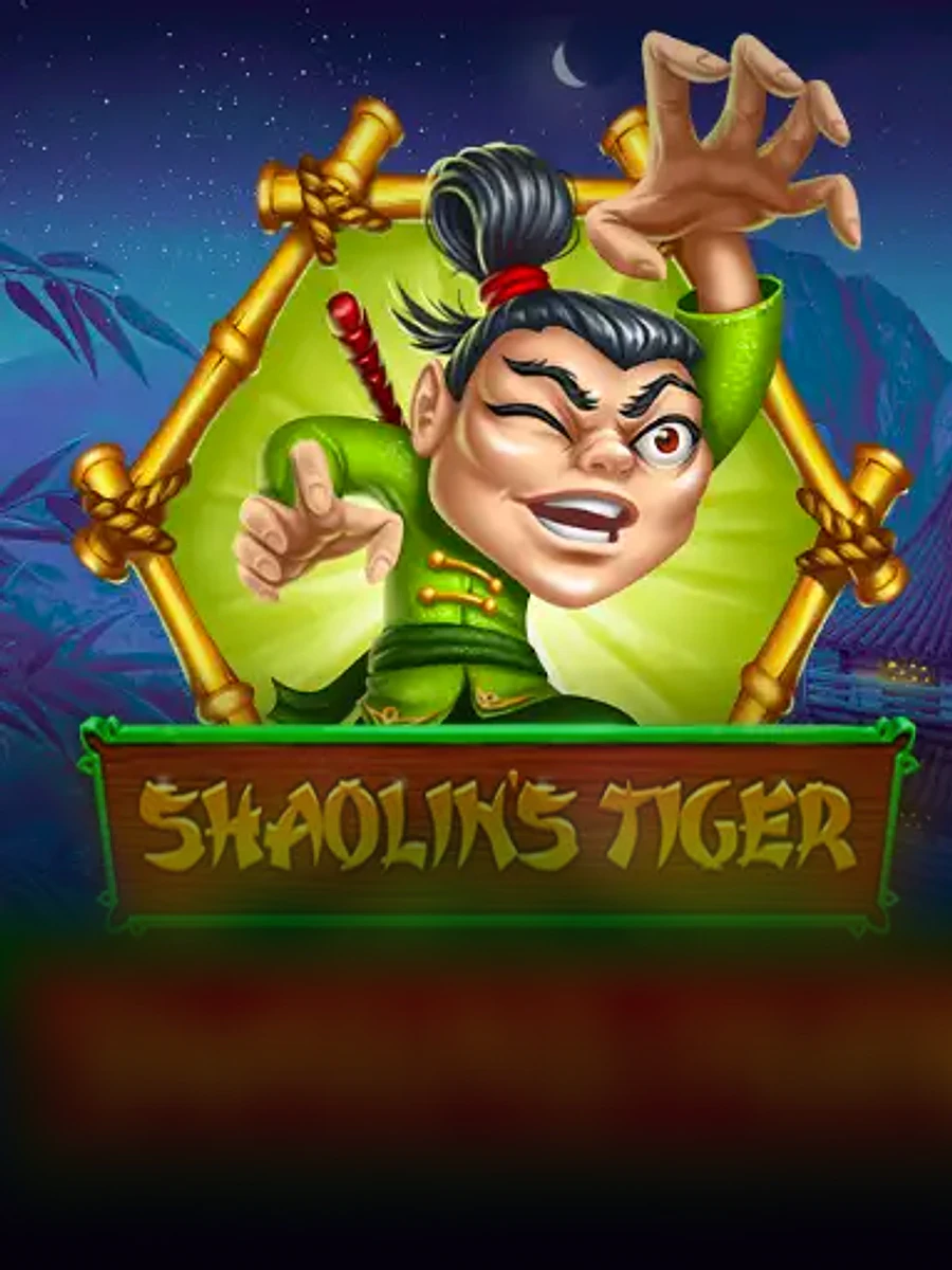 Shaolin's Tiger slot artwork