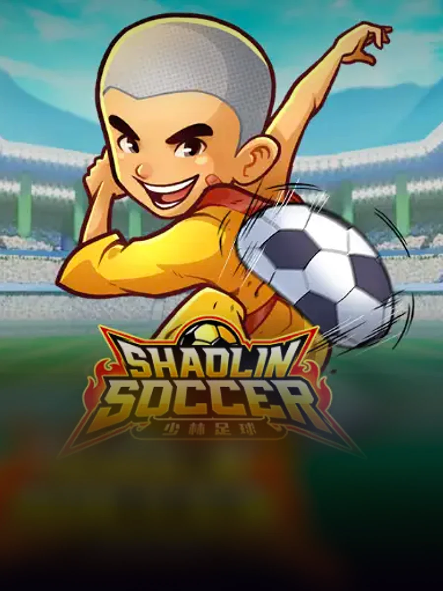 Shaolin Soccer slot artwork