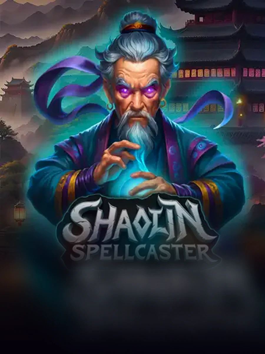 Shaolin Spellcaster casino game artwork