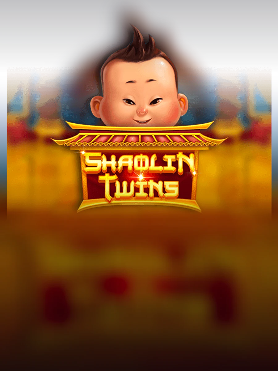 Shaolin Twins casino game artwork