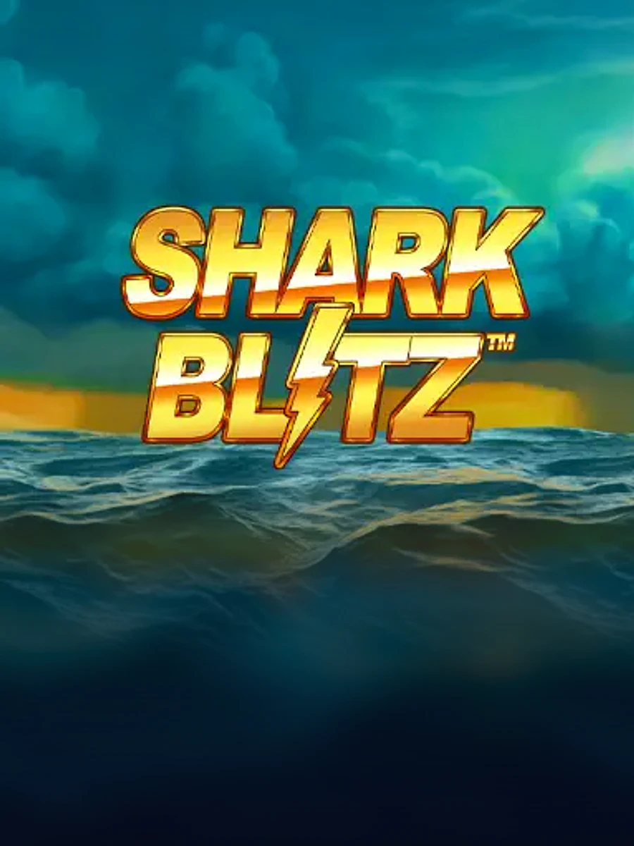 Shark Blitz Jackpot Blitz casino game artwork