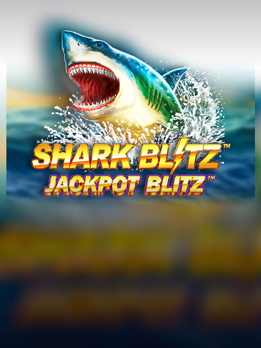 Shark Blitz slot artwork