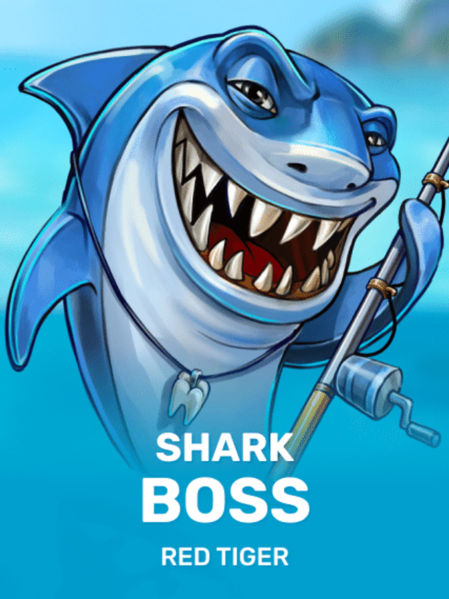 Shark Boss slot artwork