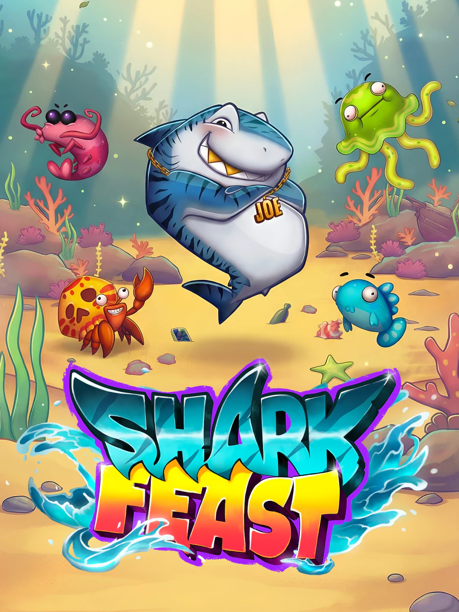 Shark Feast slot artwork