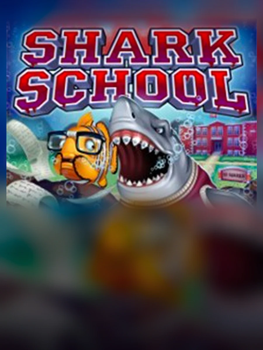 Shark School slot artwork