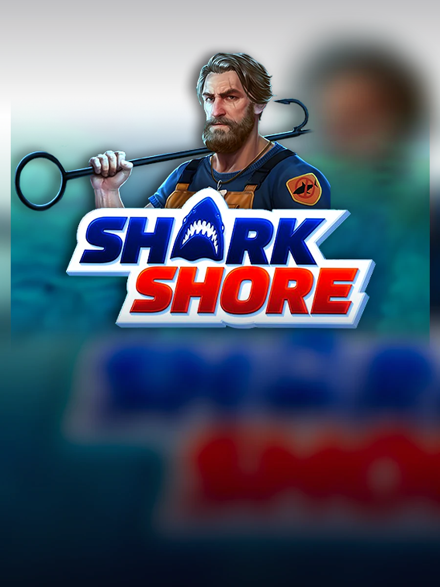 Shark Shore slot artwork