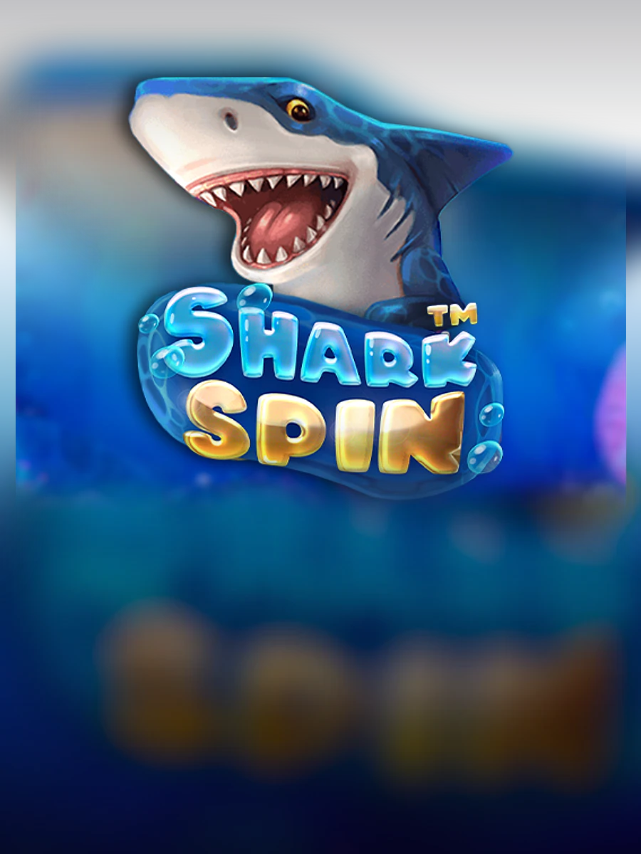Shark Spin slot artwork