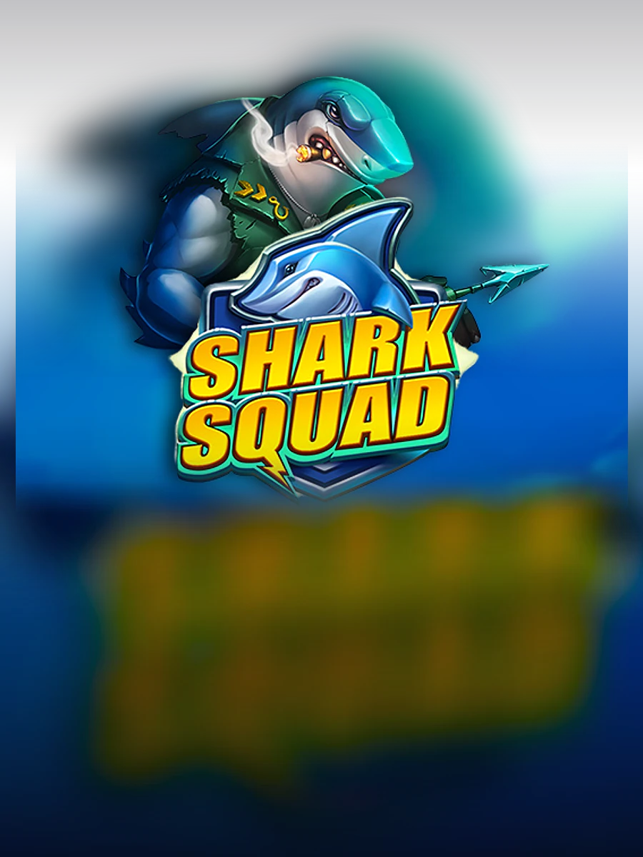 Shark Squad slot artwork