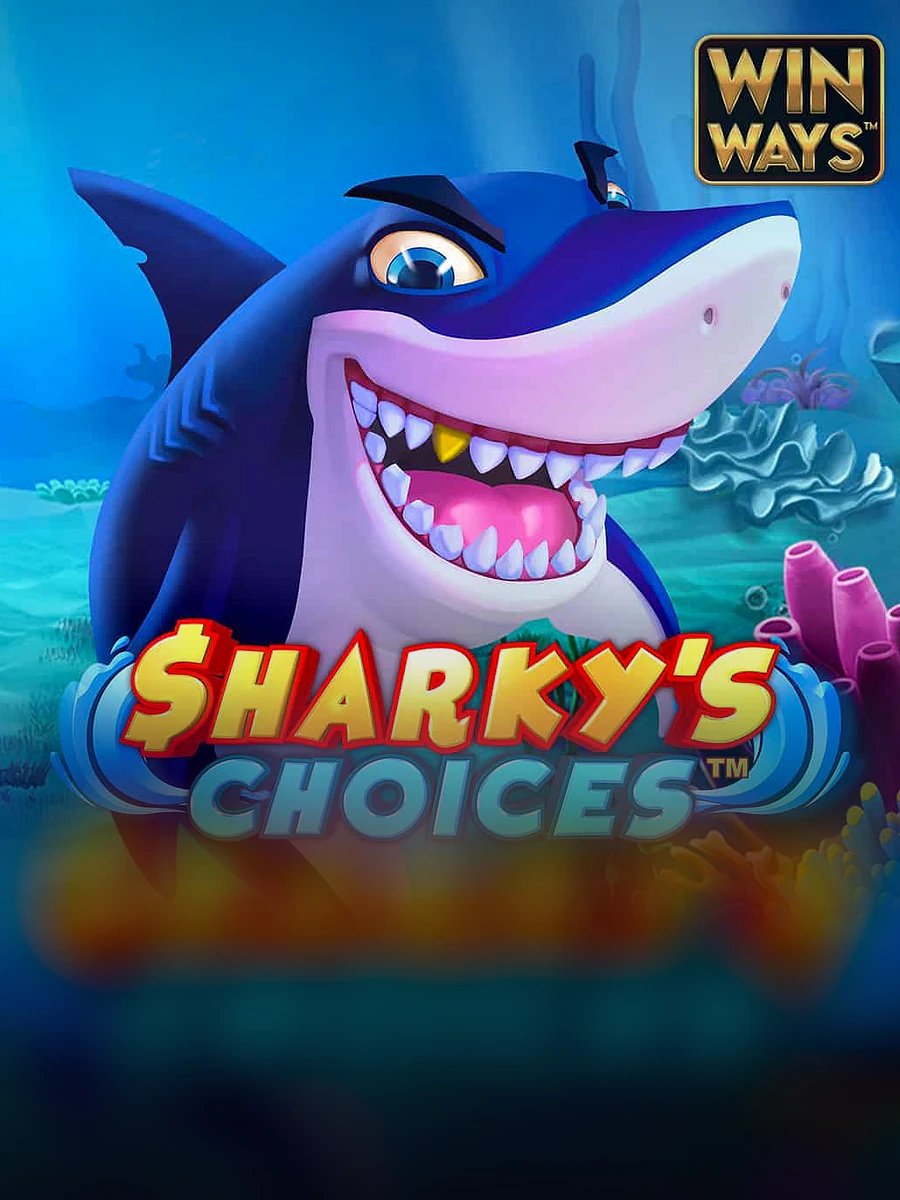 Sharky’s Choices Win Ways™ Buy Bonus slot artwork