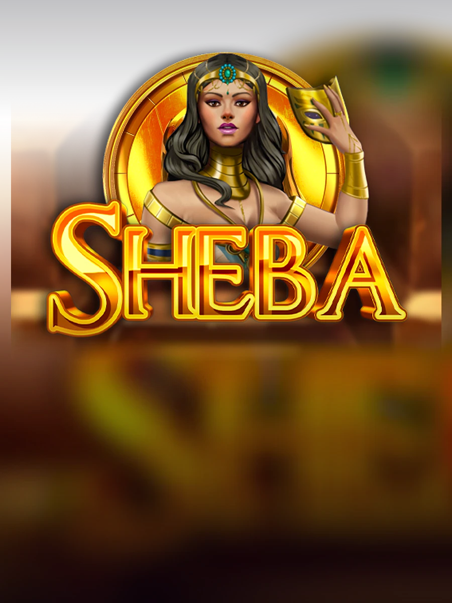 Sheba slot artwork