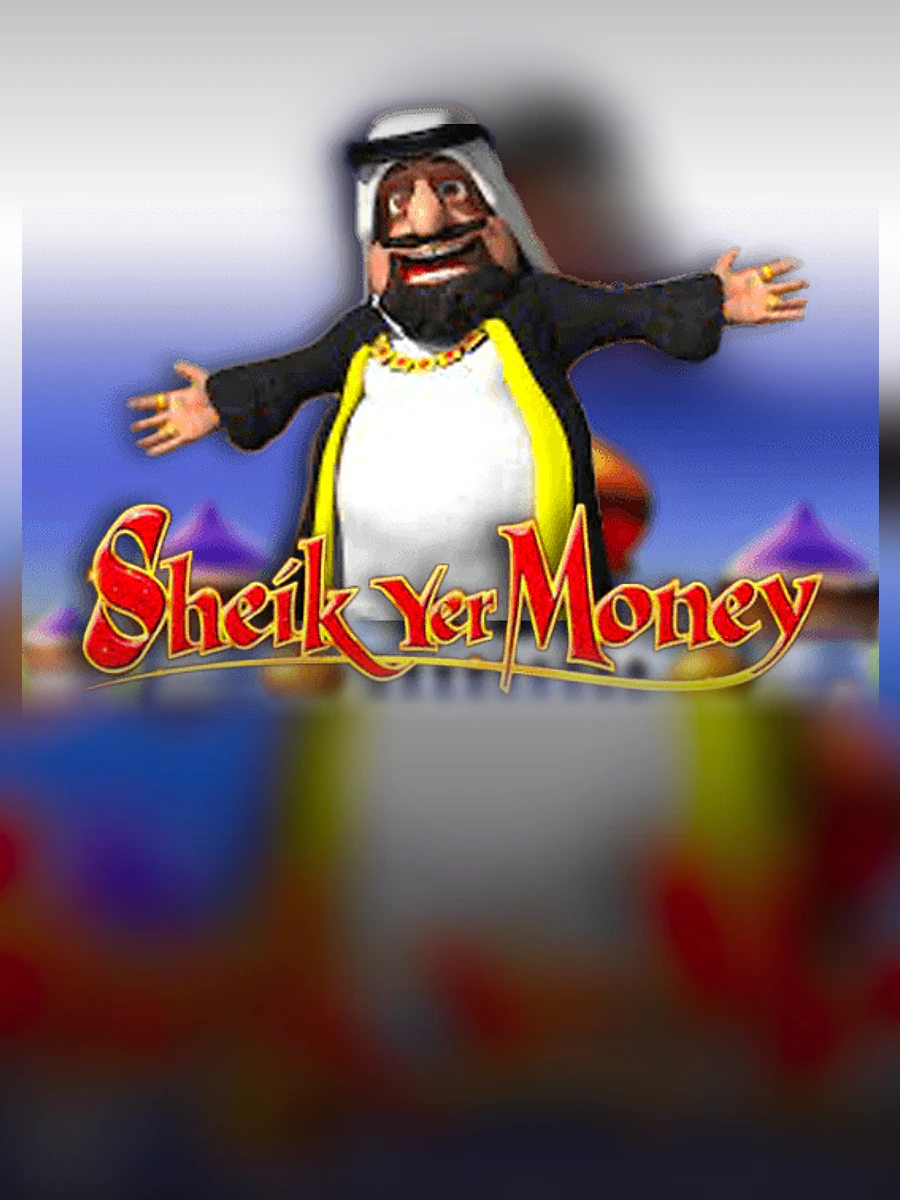 Sheik Yer Money slot artwork