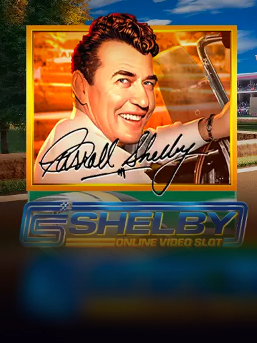 Shelby Online Video Slot slot artwork