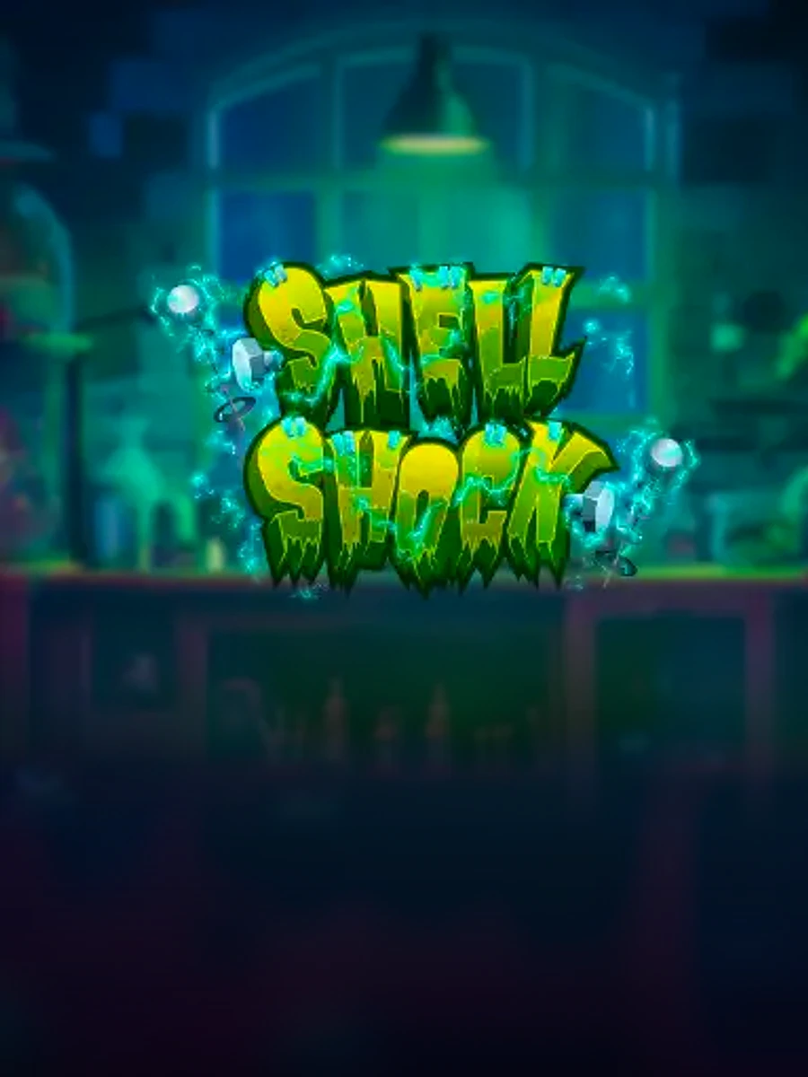 Shell Shock slot artwork