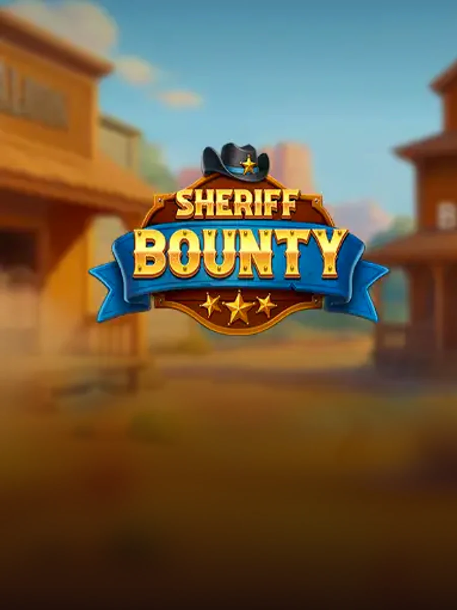Sheriff Bounty slot artwork