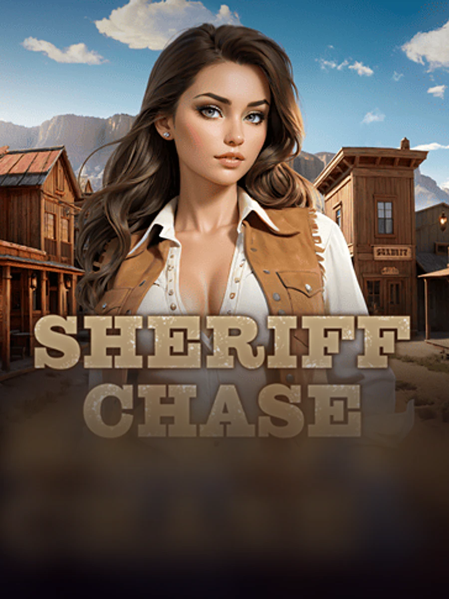 Sheriff Chase slot artwork