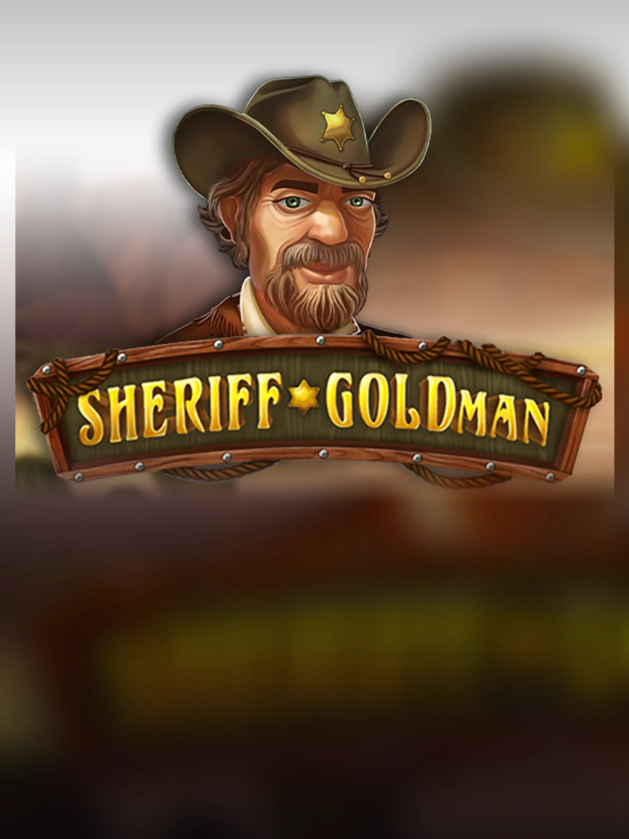 Sheriff Goldman slot artwork