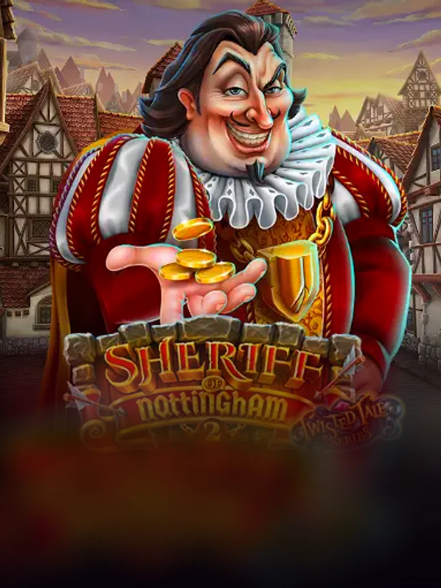 Sheriff of Nottingham 2 slot artwork