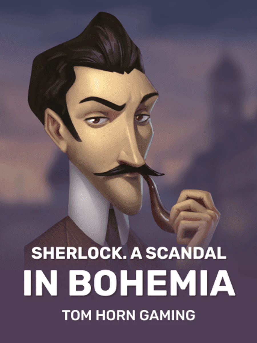 Sherlock - A Scandal in Bohemia slot artwork