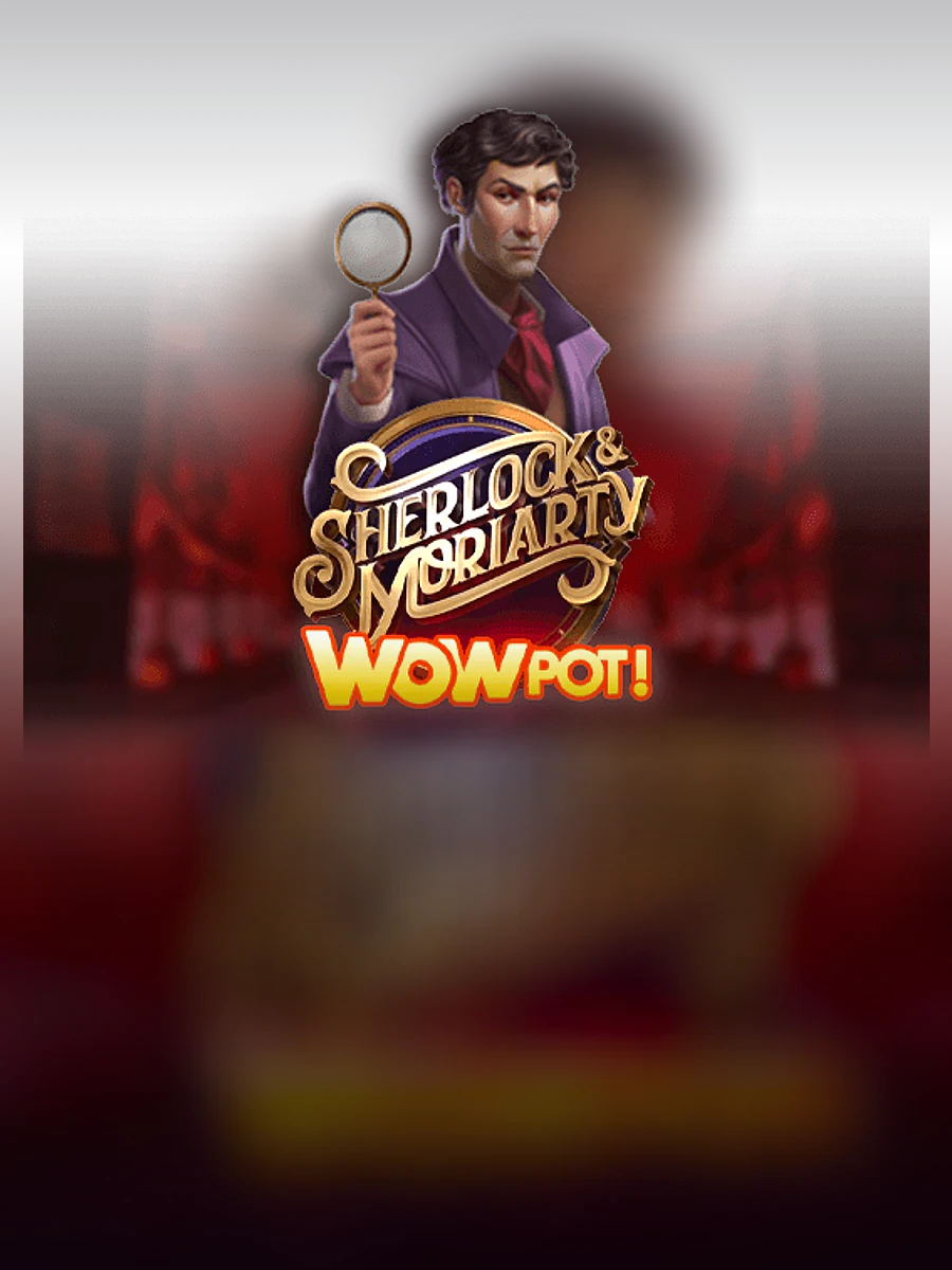 Sherlock And Moriarty Wowpot slot artwork