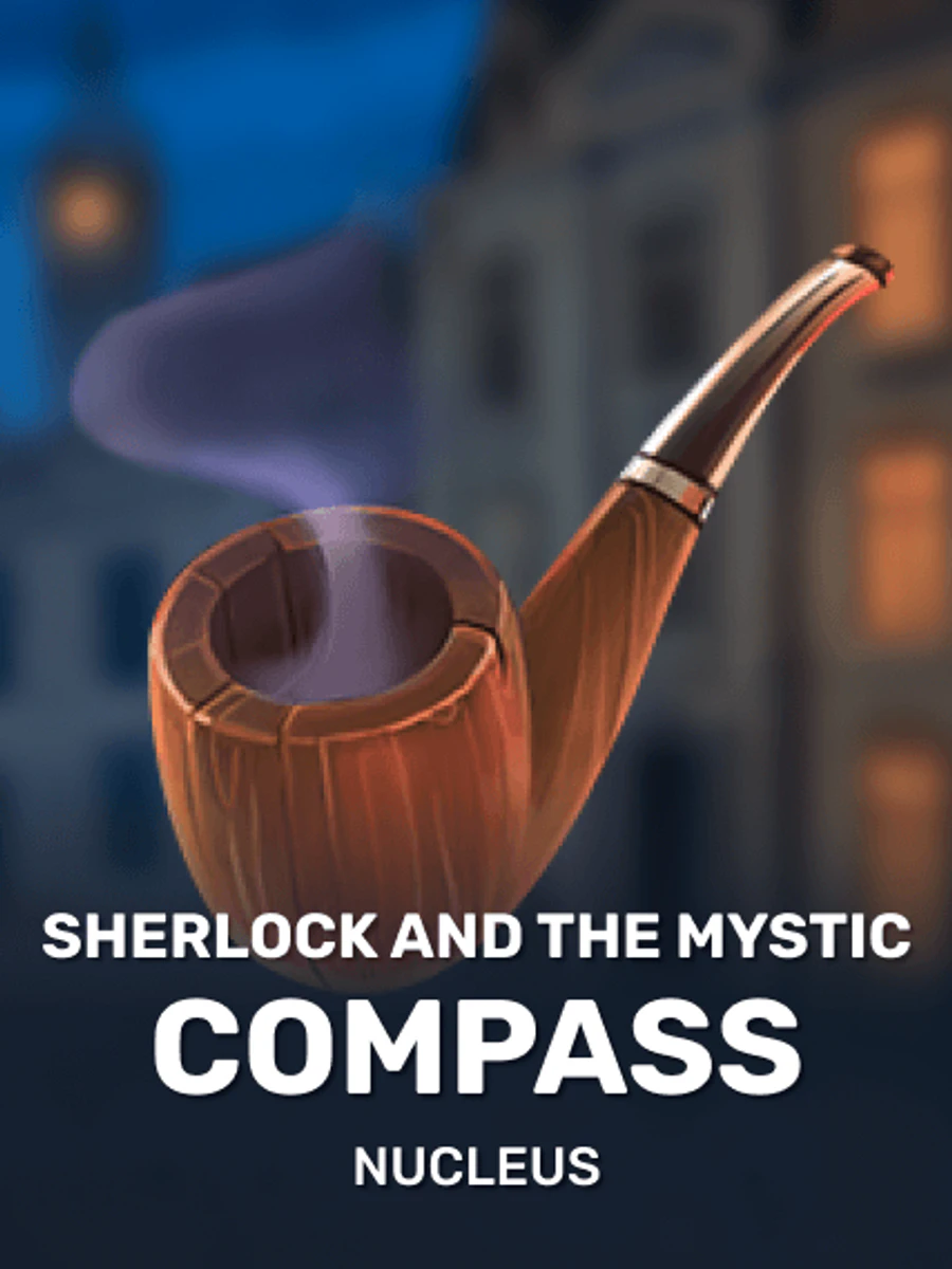 Sherlock and the Mystic Compass slot artwork